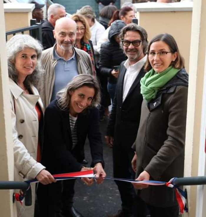 Mitry-Mory : La résidence Salvador Allende réalisée par la Semmy a été inaugurée