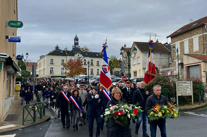 Nanteuil-lès-Meaux ► Les habitants ont commémoré le 11 novembre
