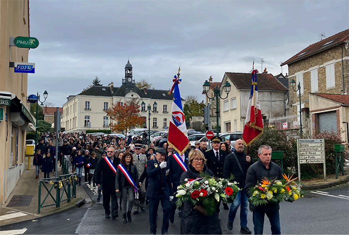 Nanteuil-lès-Meaux : Les habitants ont commémoré le 11 novembre