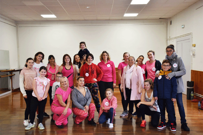 Nanteuil-lès-Meaux ► Octobre rose : une matinée sportive et solidaire a soutenu la lutte contre le cancer du sein