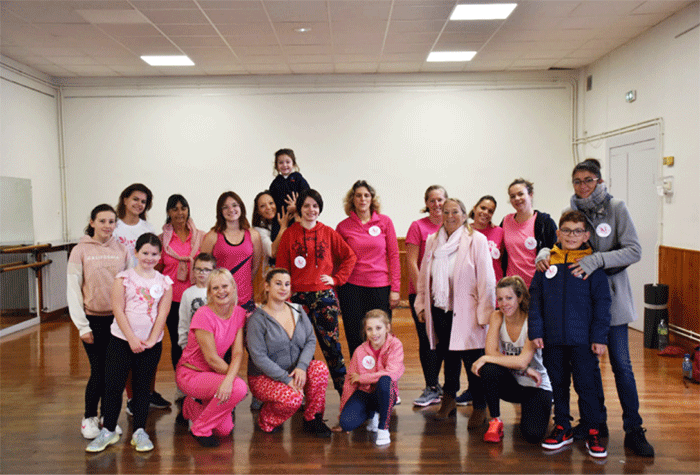 Nanteuil-lès-Meaux - Octobre rose : une matinée sportive et solidaire a soutenu la lutte contre le cancer du sein