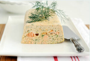 La recette du week-end : La terrine de poisson, pour un souper en famille, un apéro dînatoire, ou une entrée de fête