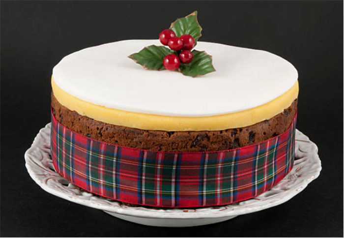 La recette du week-end - Le Christmas cake, l'outre-manche au dessert pour les fêtes