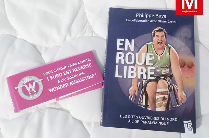 Meaux ► Portrait d’un athlète en fauteuil : Philippe Baye se livre comme jamais dans « En roue libre »