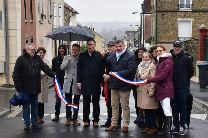 Nanteuil-lès-Meaux ► La rue Fernand-Collot a été inaugurée symboliquement