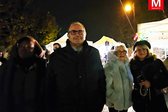 Saint-Mard ► [Vidéo] Le marché de Noël, une vraie réussite pour la commune, a retrouvé ses marques autour de la mairie, pour la deuxième année