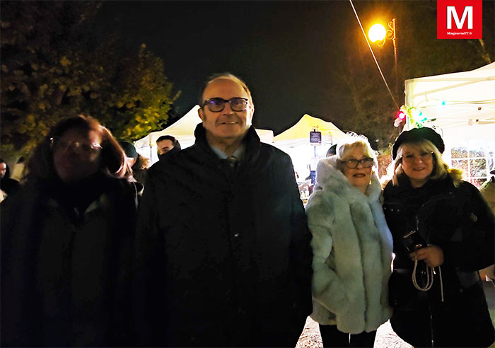Saint-Mard [Vidéo] : Le marché de Noël, une vraie réussite pour la commune, a retrouvé ses marques autour de la mairie, pour la deuxième année