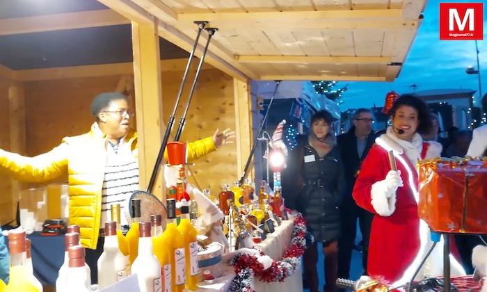 Villeparisis ► [Vidéo] Marché de Noël et gourmandise : les amateurs de bons produits ont trouvé leur bonheur