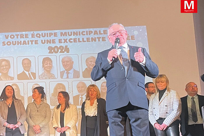 Croissy-Beaubourg ► [Vidéo] Vœux du maire : Michel Gérès vante le travail accompli par son conseil municipal 