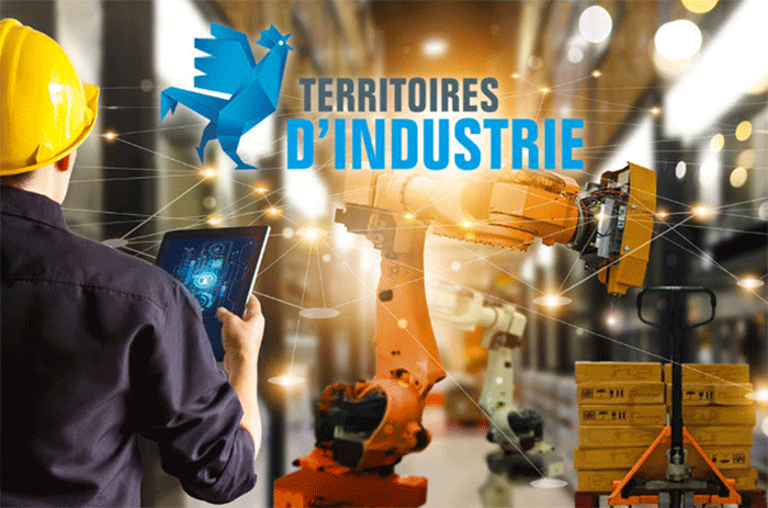 Marne et Gondoire - Label Territoires d'industrie : la communauté d'agglomération et ses partenaires sont les seuls primo-lauréats en Ile-de-France