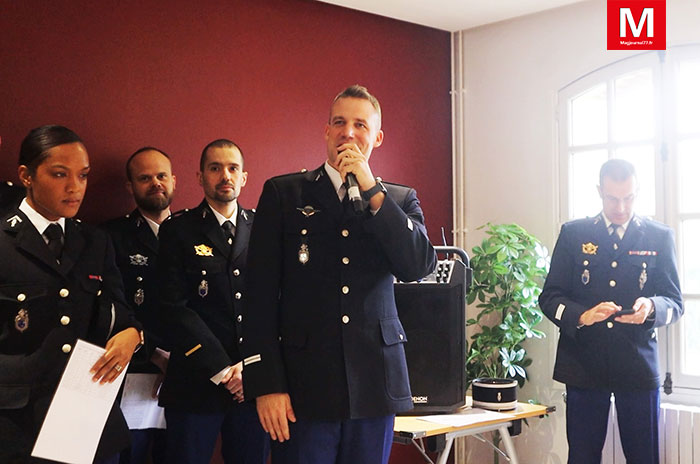 Othis [Vidéo] - Inspection annuelle de la brigade de gendarmerie de Dammartin-en-Goële : une nouvelle action caritative se prépare