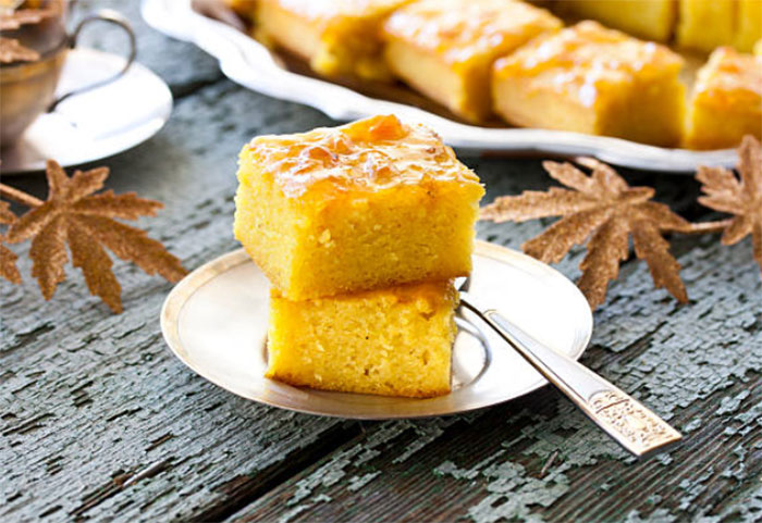 La recette du week-end - Le gâteau à l'orange : comme un nuage de moelleux, de douceur et de saveur