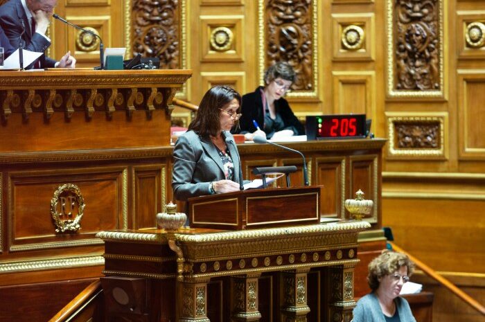 Seine-et-Marne ► La sénatrice Anne Chain-Larché adresse « une déclaration d’amour » aux élus
