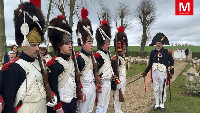Pays de l’Ourcq ► [Vidéo] La communauté de communes a commémoré les batailles napoléoniennes de 1814 sur son territoire