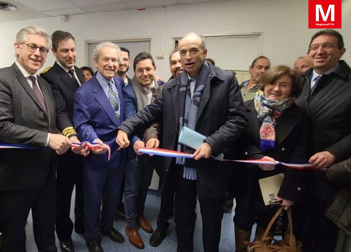 Meaux [Vidéo] - La maison médicale de garde a été inaugurée par le maire et le ministre délégué chargé de la Santé