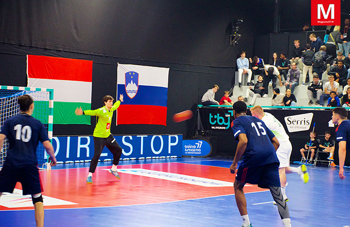 Serris ► [Vidéo] Tiby handball : l’équipe de France U21 a remporté la demi-finale face à la Slovénie