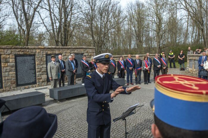 Nanteuil-lès-Meaux ► Cérémonie : un hommage à François de Tessan a eu lieu dans le camp de Buchenwald en Allemagne