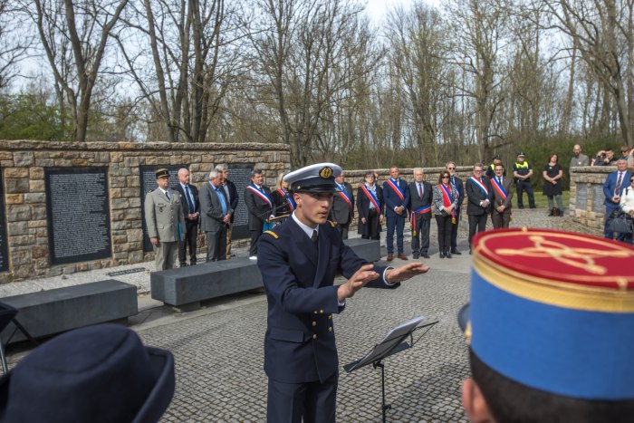Nanteuil-lès-Meaux - Cérémonie : un hommage à François de Tessan a eu lieu dans le camp de Buchenwald en Allemagne