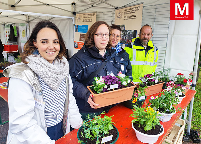 Lagny-sur-Marne [Vidéo] : Les serres municipales ont ouvert leurs portes au public pour les Floréales