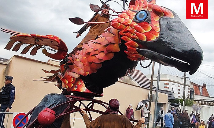 Lagny-sur-Marne [Vidéo] - Carnaval : Jules Verne a guidé le défilé sur les thèmes de ses romans fantastiques