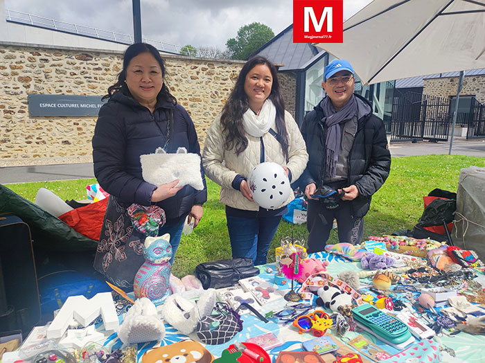 Croissy-Beaubourg [Vidéo] - Jouets d'enfance, pots de confiture, jeu de croquet : le troc et puces a fait redécouvrir parfums et objets