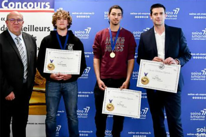 Seine-et-Marne ► Le Département a remis les médailles de Meilleur ouvrier de France aux 61 jeunes lauréats