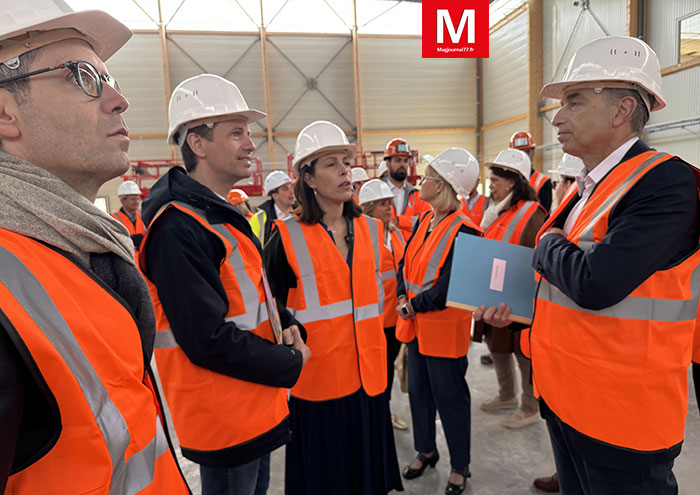 Meaux [Vidéo] - Education et aéronautique au lycée Coubertin : les travaux d'aménagement ont été lancés