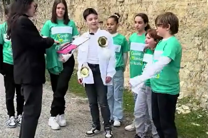 Monthyon ► [Vidéo] Cinq gestes écolos en vidéo : le Conseil municipal des jeunes remporte le prix du Smitom