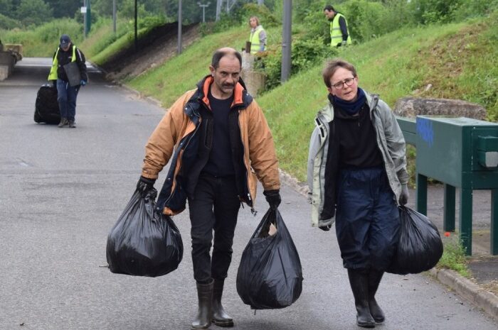 Marne et Gondoire ► Environnement : l’association OSE a collecté une tonne de déchets en bord de Marne