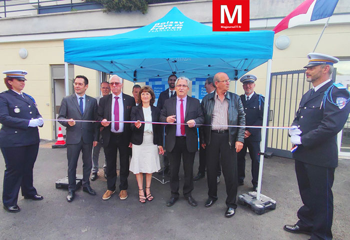 Roissy Pays de France [Vidéo] - La police intercommunale a inauguré ses nouveaux locaux à Louvres