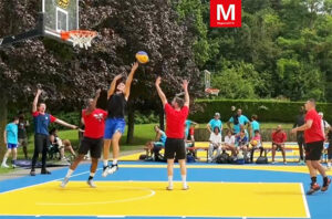 Lagny-sur-Marne [Vidéo] - 3X3 Culture urbaine : des matchs endiablés ont promu la discipline sportive olympique