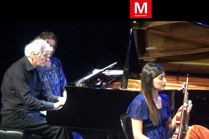 Marne et Gondoire ► [Vidéo] Le festival Piano Si Piano La a rendu hommage à Mozart