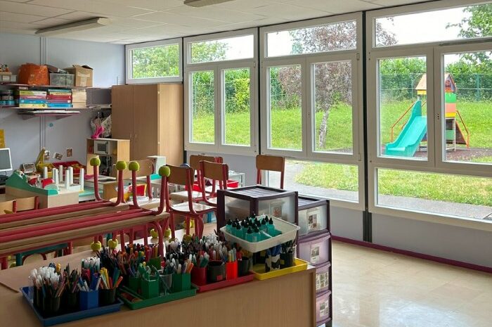 Nanteuil-lès-Meaux ► Rénovation des bâtiments et budget communal : l’école maternelle Françoise-Dolto a de nouvelles fenêtres