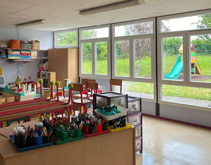 Nanteuil-lès-Meaux - Rénovation des bâtiments et budget communal : l'école maternelle Françoise-Dolto a de nouvelles fenêtres