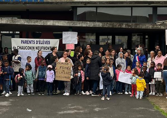 Chauconin-Neufmontiers - Parents d'élèves en colère : l'académie ordonne la fermeture d'une classe