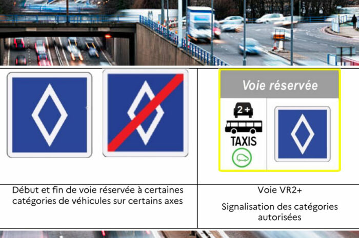 Circulation ► Les voies de covoiturage se mettent en place : gare à l’amende