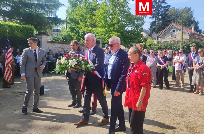 Lagny-sur-Marne ► [Vidéo] La ville a commémoré les quatre-vingts ans de sa libération