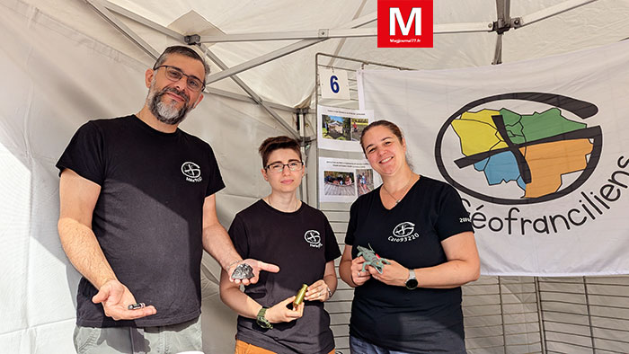 Lagny-sur-Marne [Vidéo] : Les Géofranciliens ont présenté leurs chasses aux trésors grandeur nature au forum de rentrée