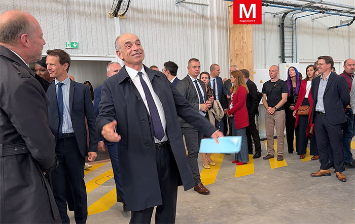 Meaux ► [Vidéo] Inauguration de la halle avionique : le lycée Coubertin est devenu « le navire amiral » du secteur