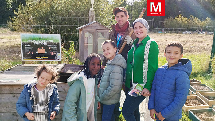 Marne et Gondoire ► [Vidéo] Fête de la transition : les familles ont découvert la préservation de la nature et les gestes écologiques