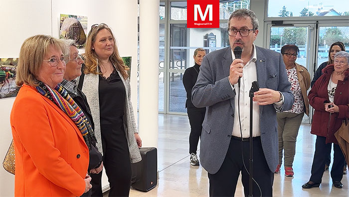 Villeparisis ► [Vidéo] Exposition : les photos de Daniel Bernal saluent la nature et les merveilles de la ville