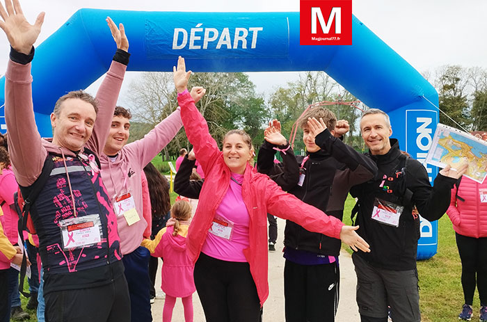 Plaines et Monts de France [Vidéo] - Course solidaire à la base de loisirs de Jablines-Annet : trente-cinq mille euros récoltés pour Octobre rose