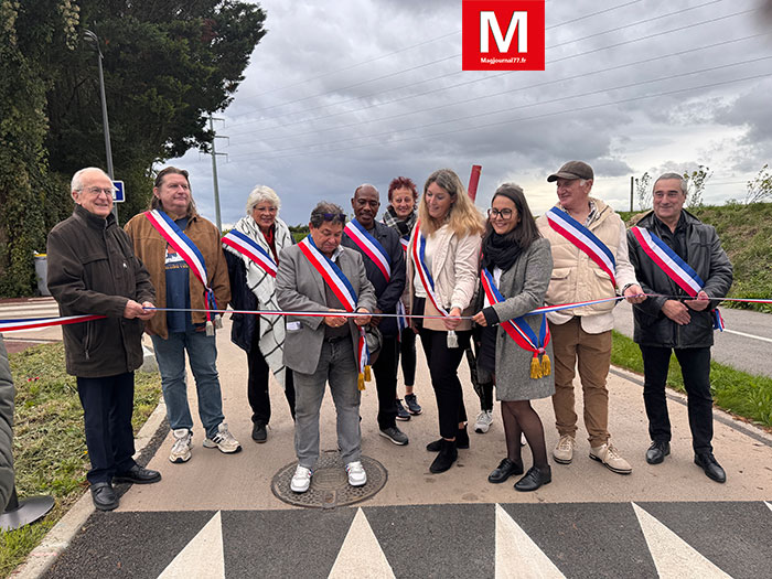 Compans [Vidéo] : Le village a inauguré sa rue Django-Reinhardt et sa piste cyclable