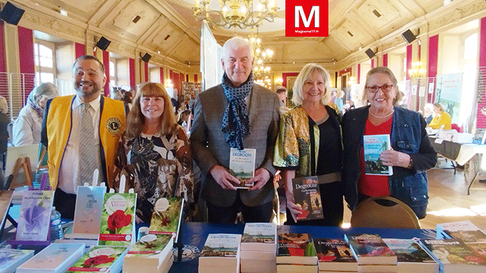 Lagny-sur-Marne [Vidéo] - Le salon du livre a plongé le public dans l’Histoire