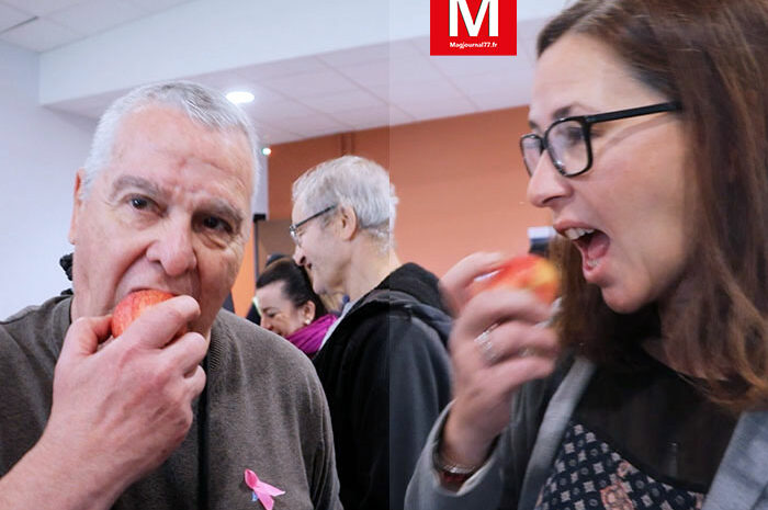 Mitry-Mory ► [Vidéo] Pâtisseries, smoothies, tartes, fruits à la fête de la pomme : les visiteurs ont profité des ateliers de la journée