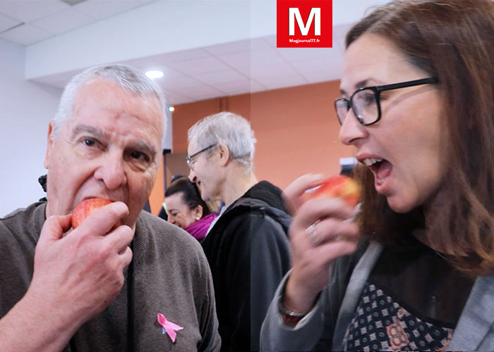 Mitry-Mory [Vidéo] - Pâtisseries, smoothies, tartes, fruits à la fête de la pomme : les visiteurs ont profité des ateliers de la journée