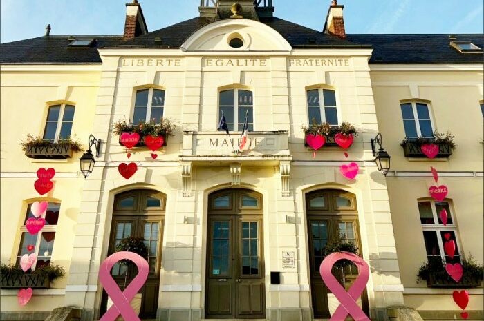 Nanteuil-lès-Meaux ► La mairie se pare aux couleurs d’Octobre Rose