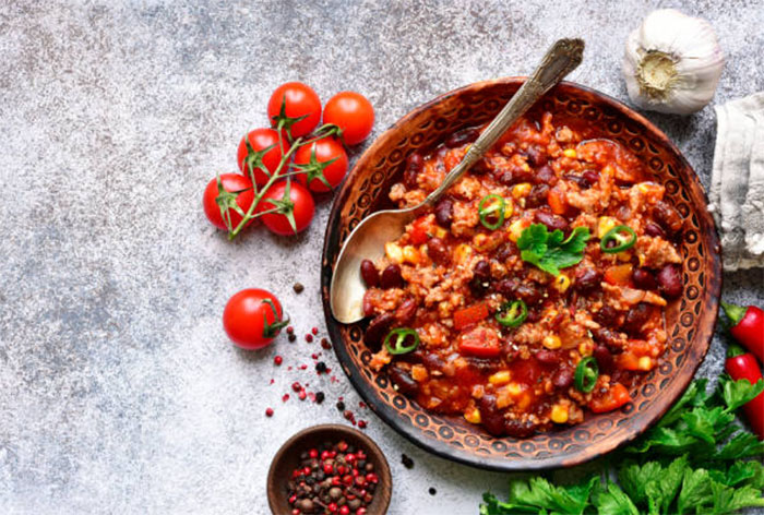 La recette du week-end - Parfum d'ailleurs : qui n'a jamais mangé de chili con carne n'a jamais voyagé