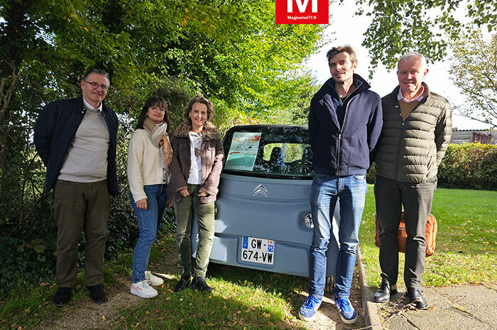 Pays de Meaux ► [Vidéo] Voitures et vélos électriques à louer : la communauté d’agglomération lance son expérimentation de mobilité à Saint-Fiacre et Boutigny