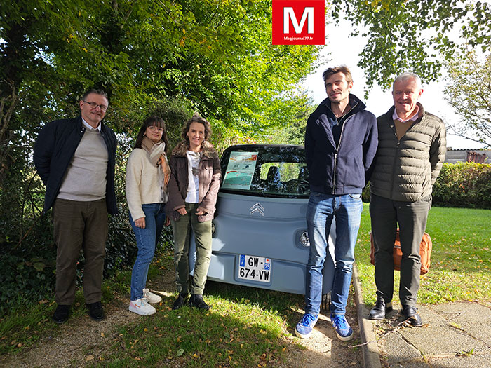 Pays de Meaux [Vidéo] - Voitures et vélos électrique à louer : la communauté d'agglomération lance son expérimentation de mobilité à Saint-Fiacre et Boutigny